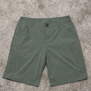 Under Armour Olive Green Men's Flat Front Shorts